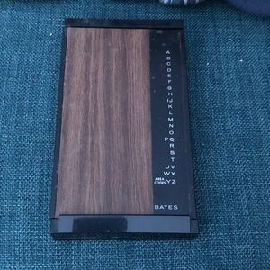 Vintage Bates Phone Numbers Book